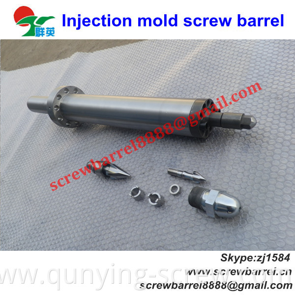 injection screws and barrels rebuilder and manufacturer